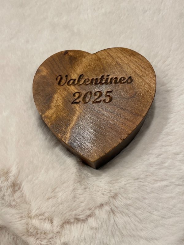 Heart shaped jewelry box - Image 6